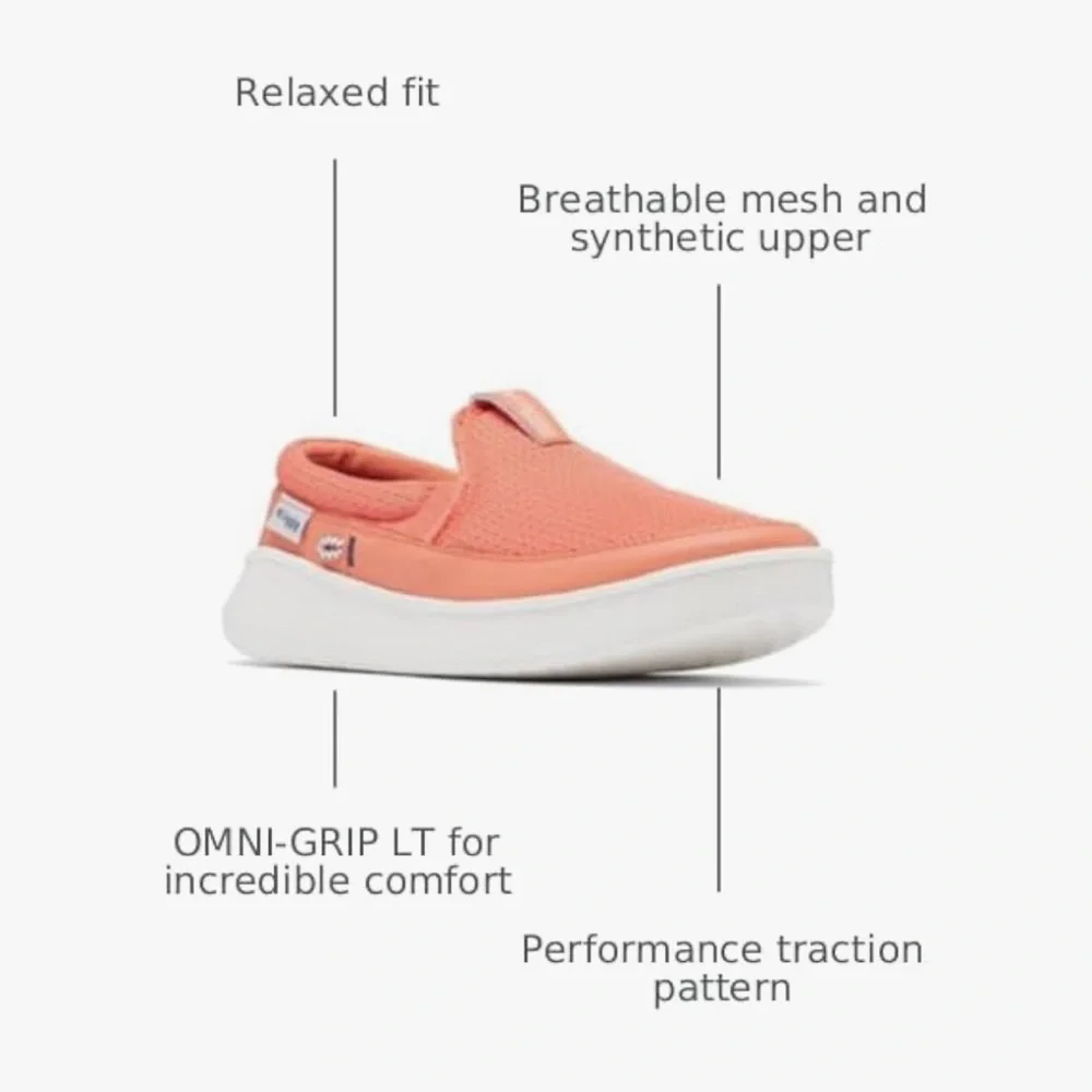 Women’s Columbia Boatside Breathe PFG Shoes - Picture 6 of 11